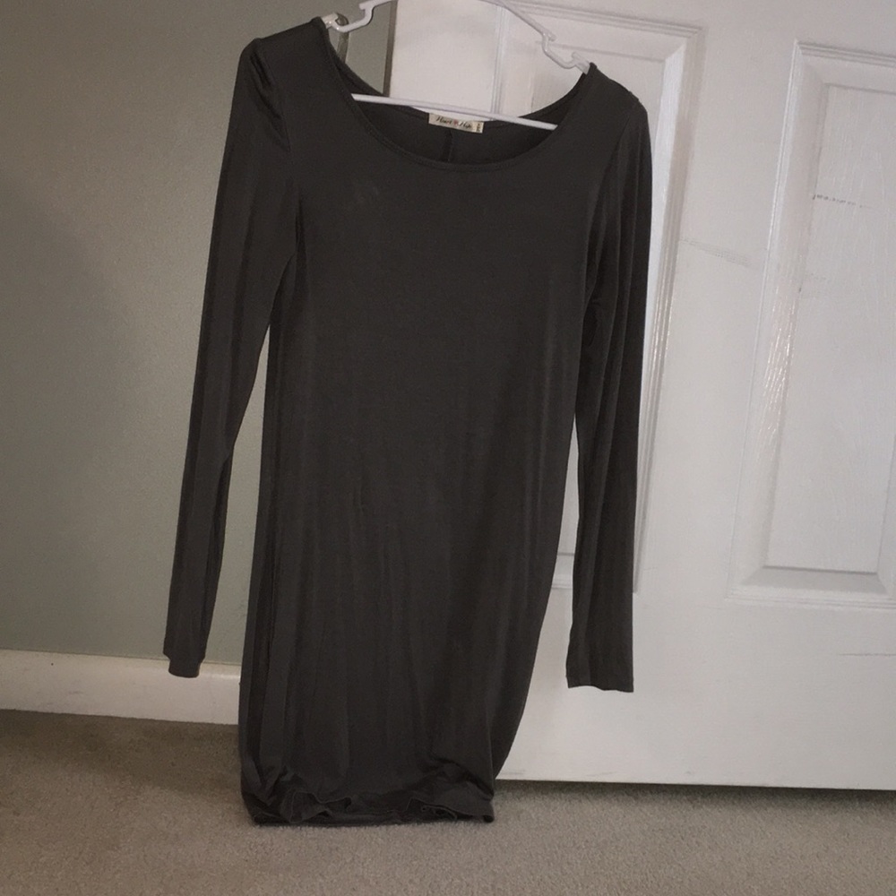 Long sleeve dress